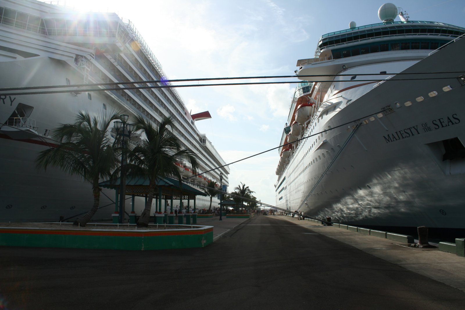 Nassau's Dock