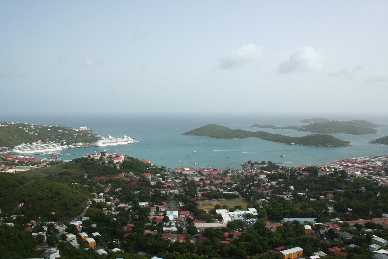 St Thomas from the road