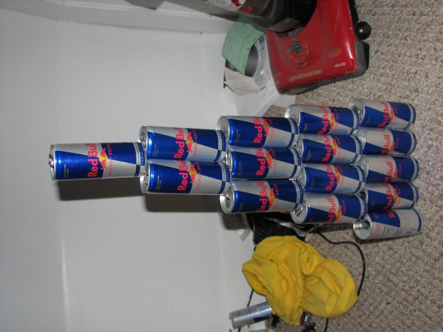 50 Redbulls Later