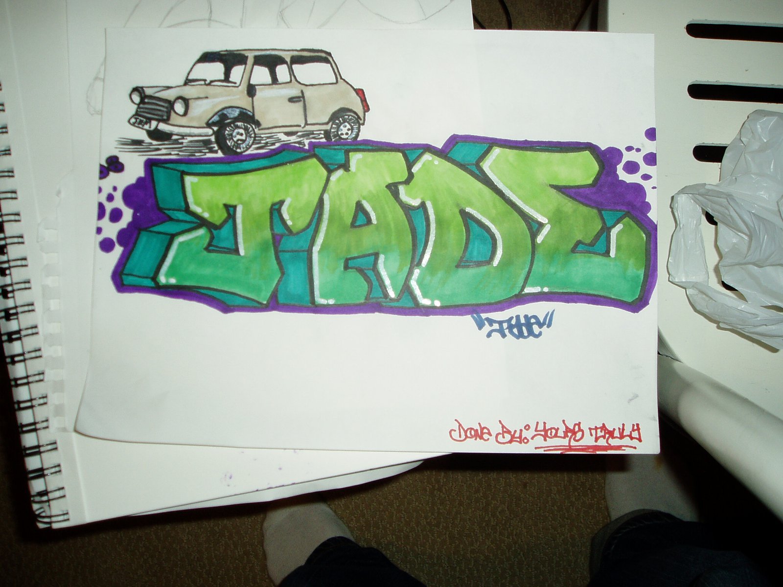 Graff for ma girlie