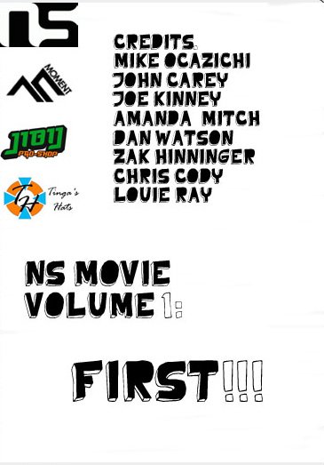 NS movie back cover