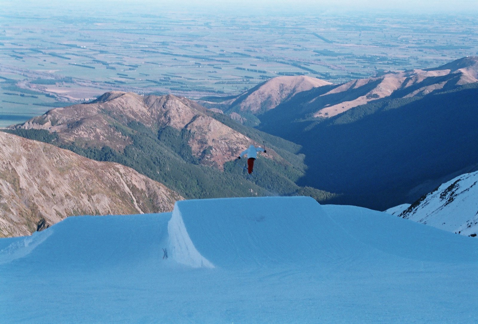 Me at mt huut jump line