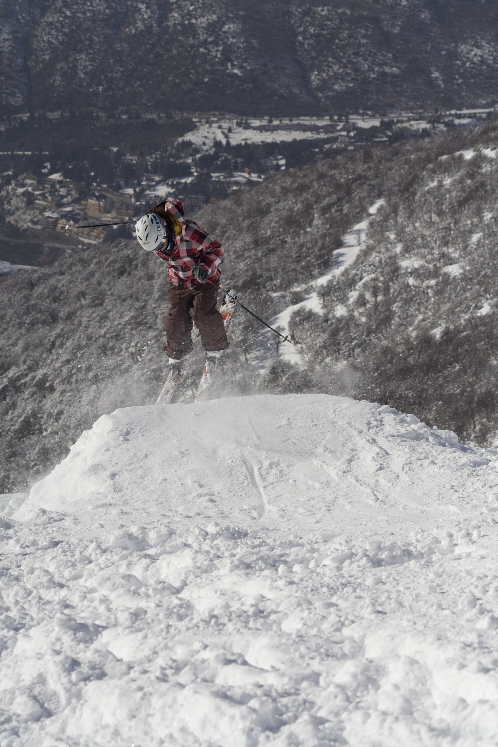 Backcountry jump