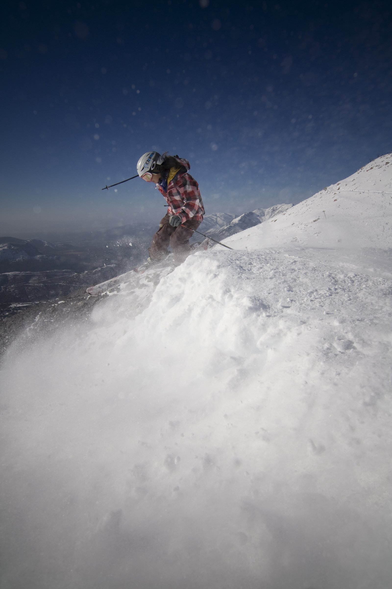 Same backcountry jump