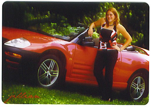Me and my car another senior pic