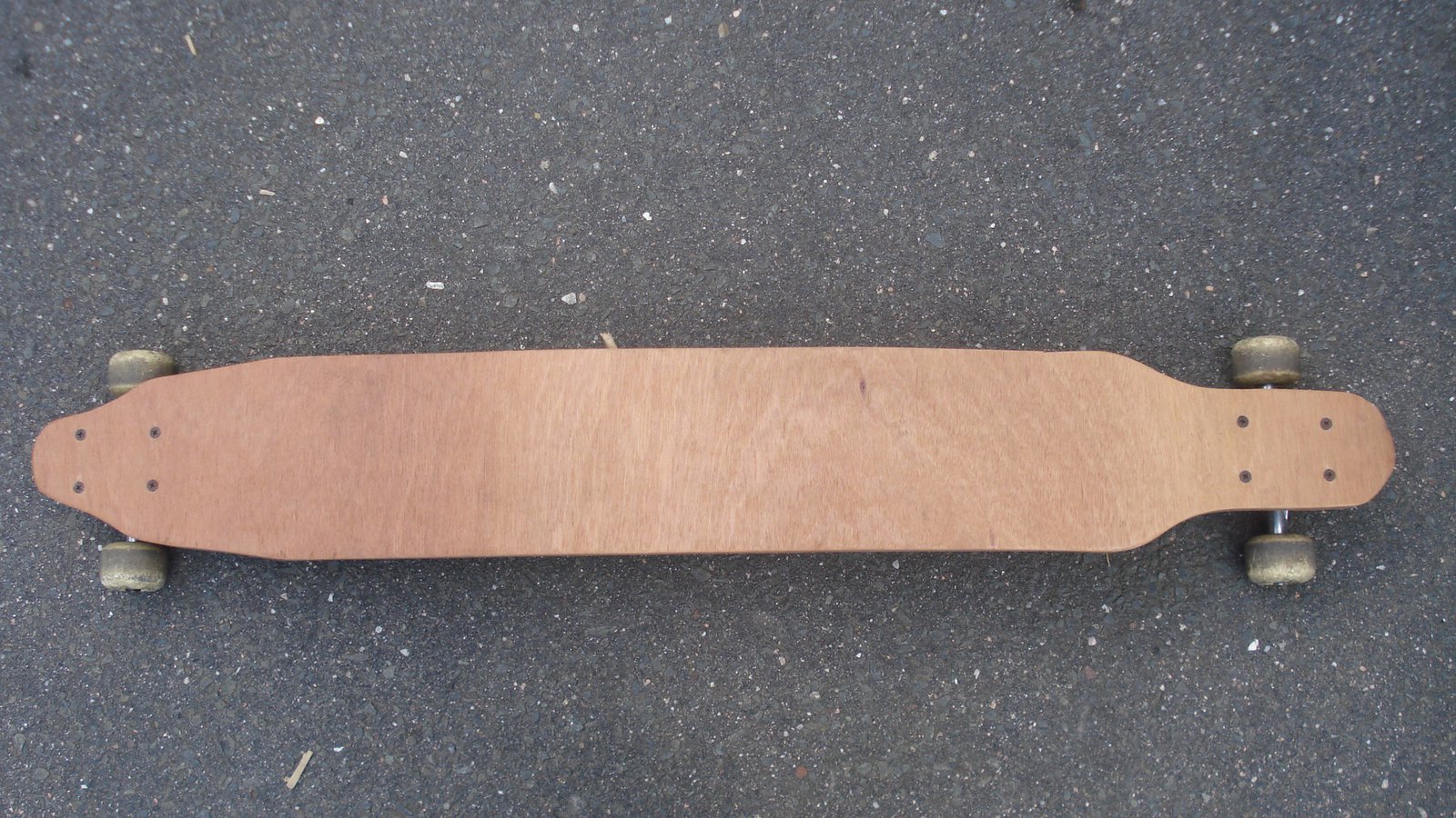 Homemade Longboard