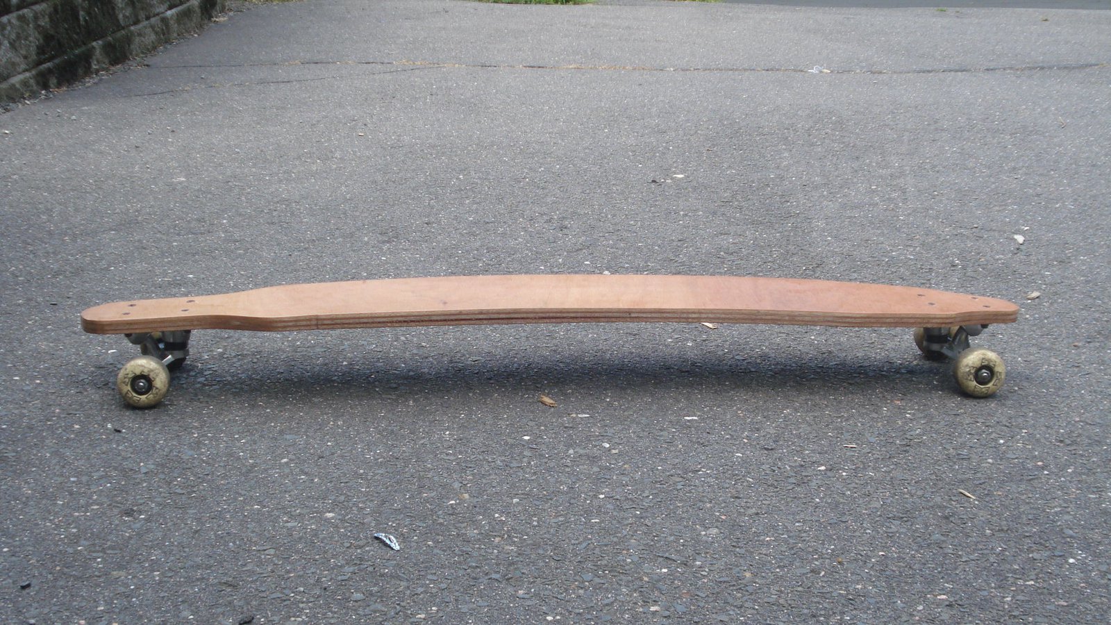 Homemade Longboard 2