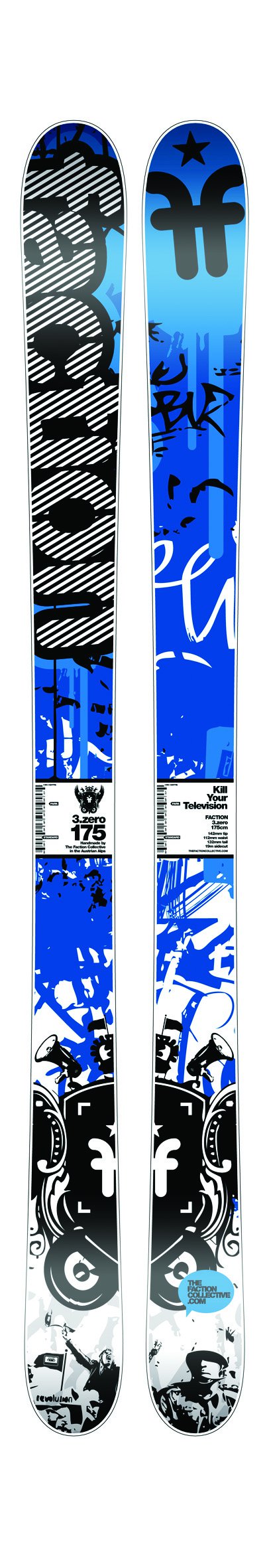 The Faction line of skis for 08/09 - 2 of 5