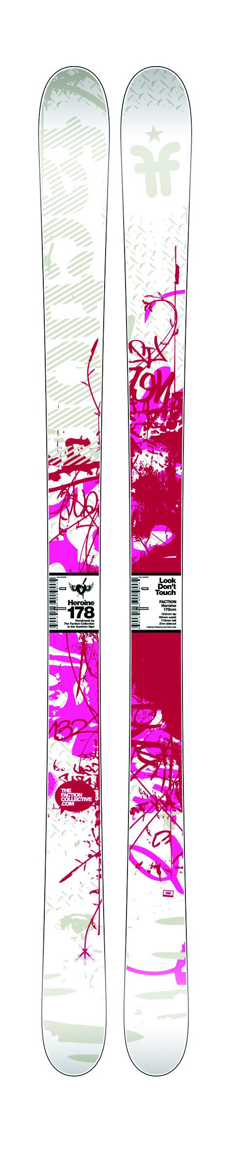 The Faction line of skis for 08/09 - 3 of 5