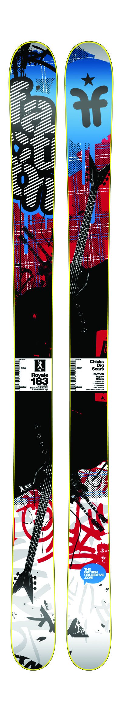The Faction line of skis for 08/09 - 4 of 5