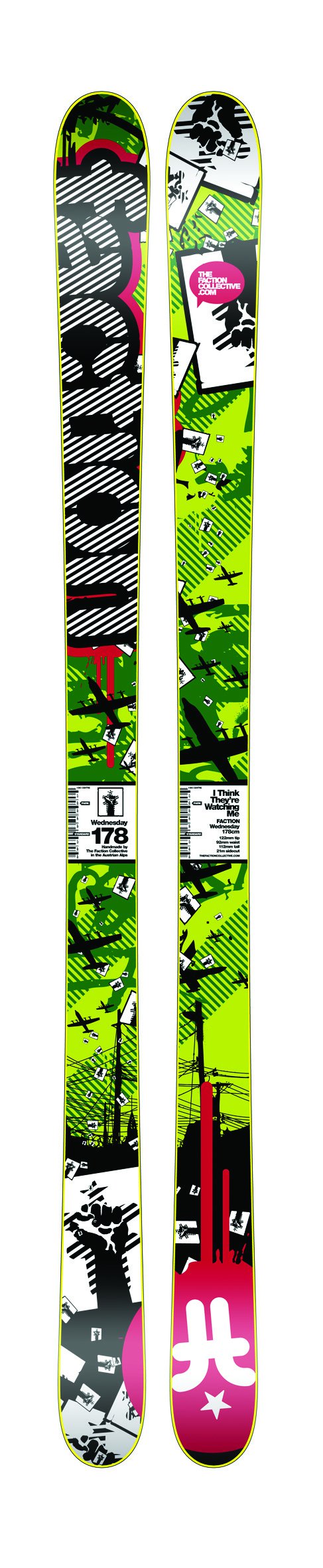 The Faction line of skis for 08/09 - 5 of 5