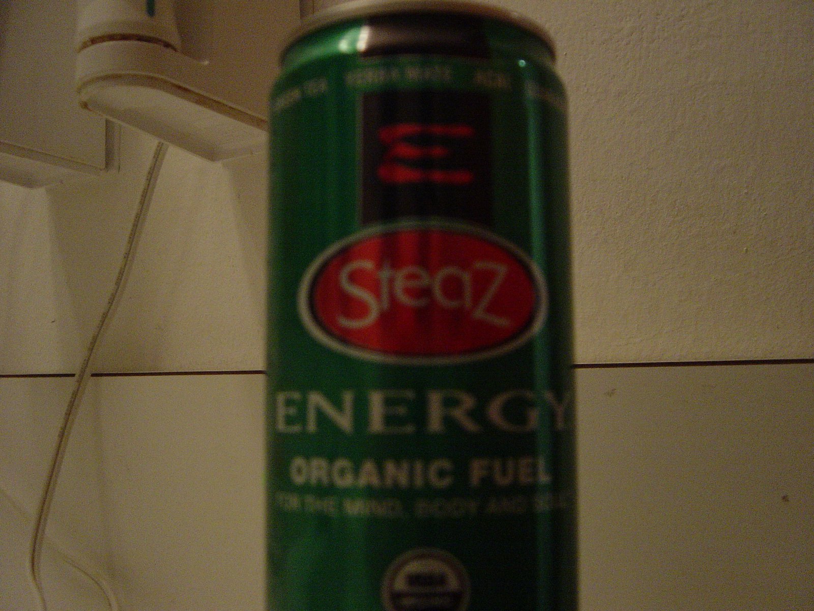 SteaZ energy drinks
