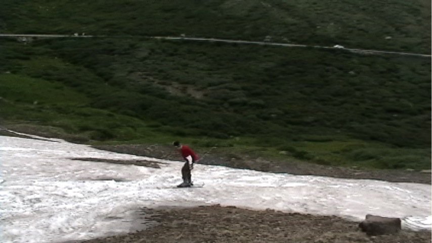 Hitting the snowfield switch