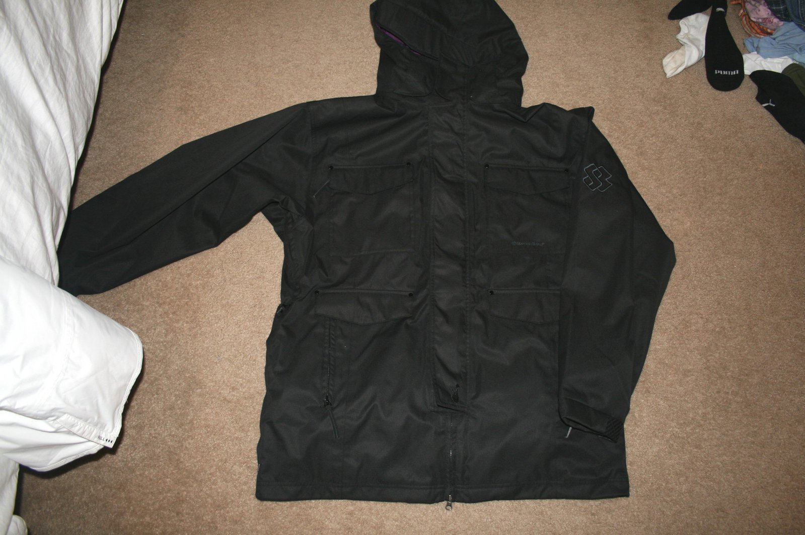 SB autograph jacket XL long cut