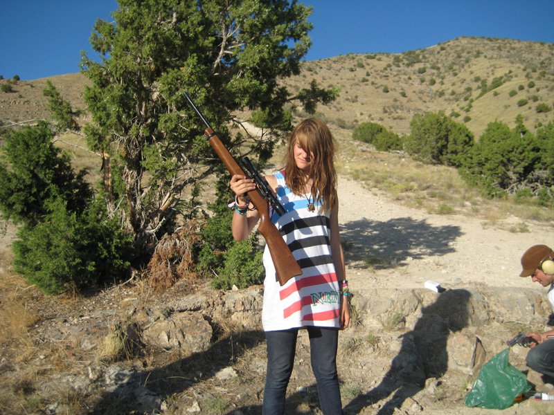Little gun little lady
