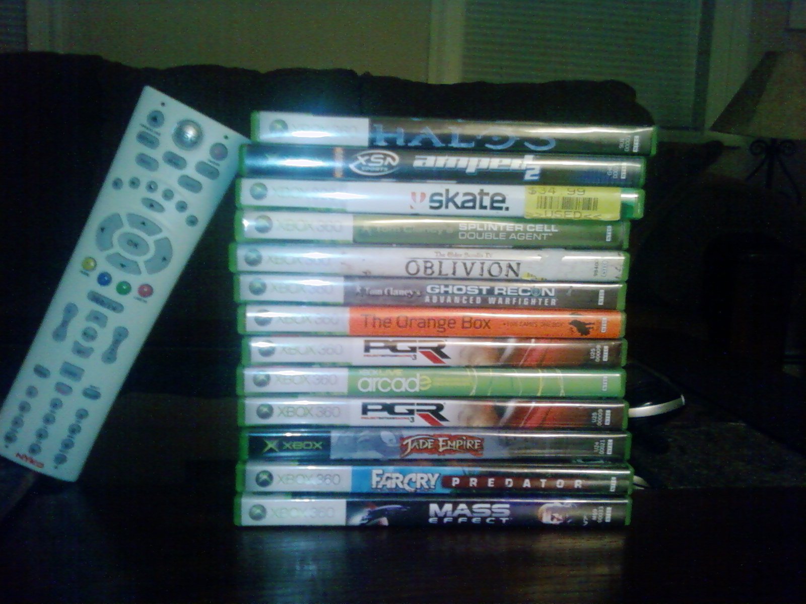 All the 360 games