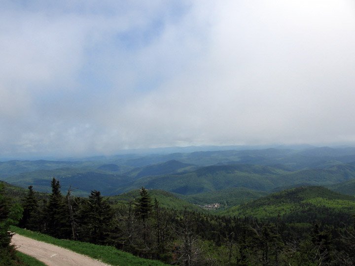 Killington Peak in June