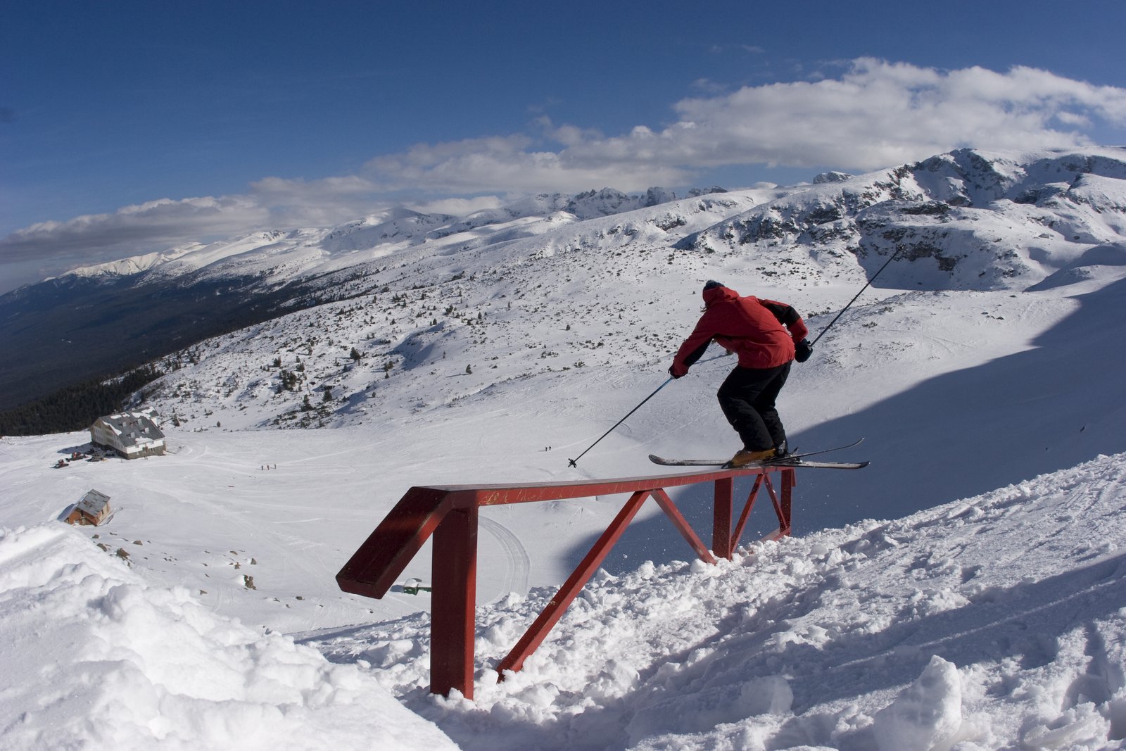 Jirka lausecker backcountry railslide