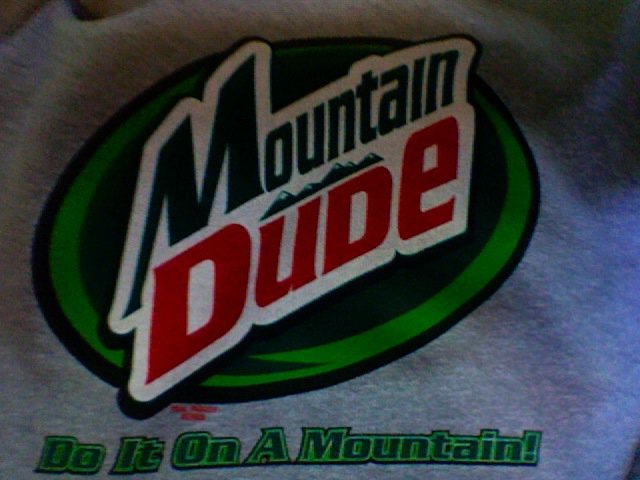 Mountain Dude