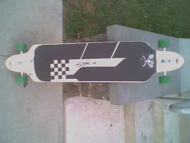 My KS Longboard