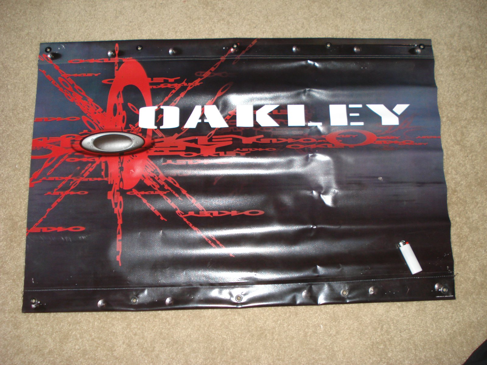 Oakley banner for sale