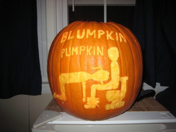 The Bumpkin Pumpkin