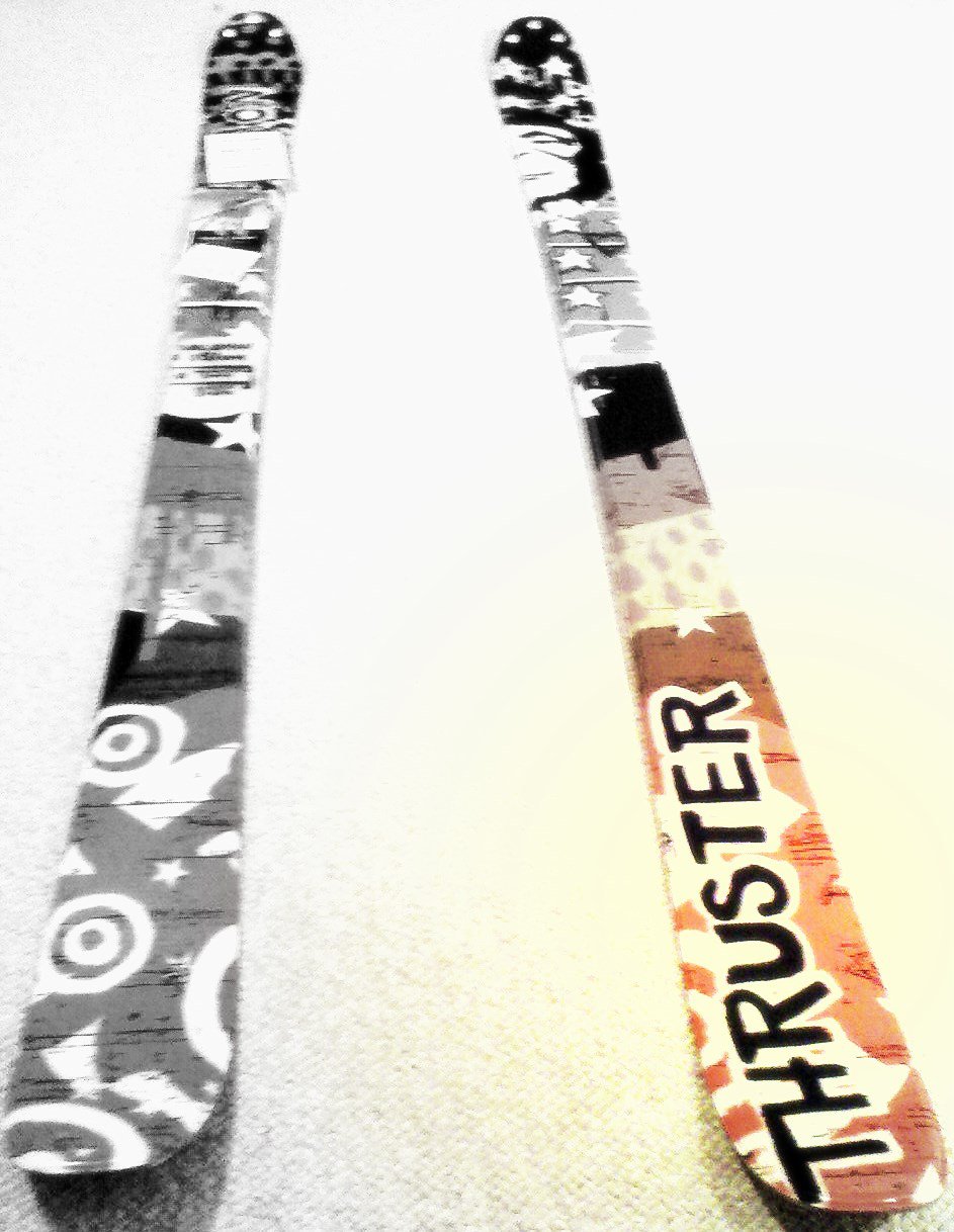 My new skis