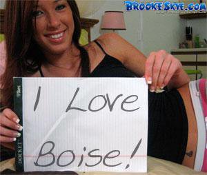 I love boise too