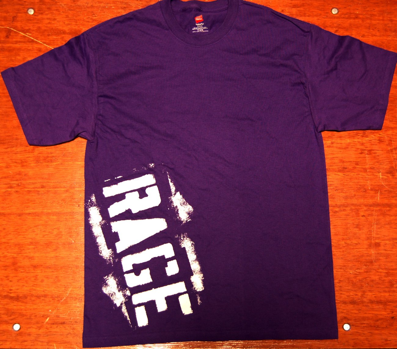 New Rage T