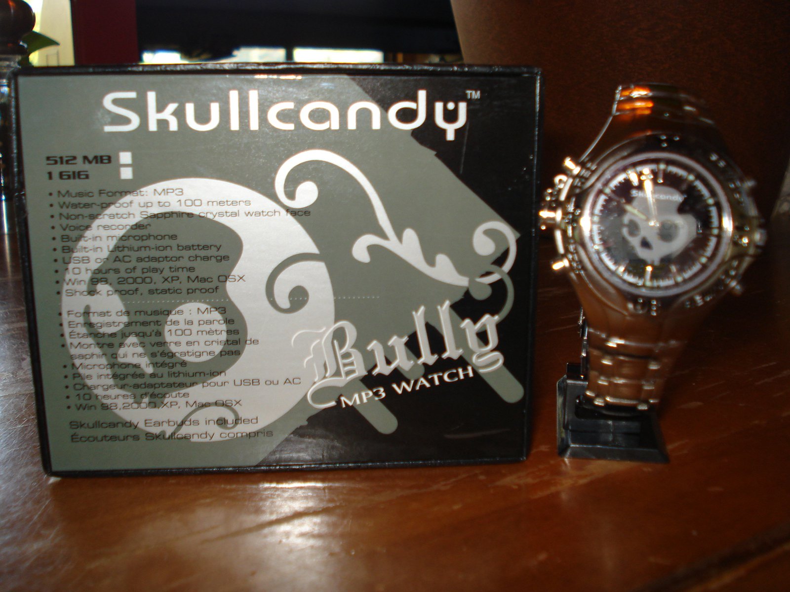 Skullcandy MP3 Watch