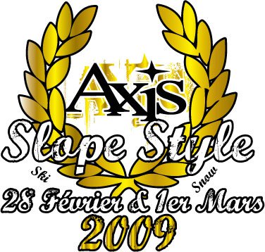 Slope style logo