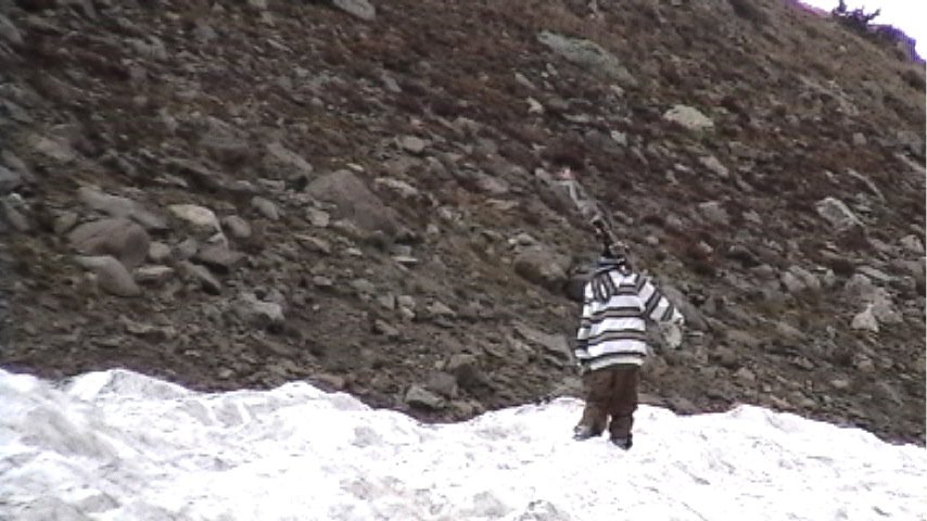 Hiking the Glacier