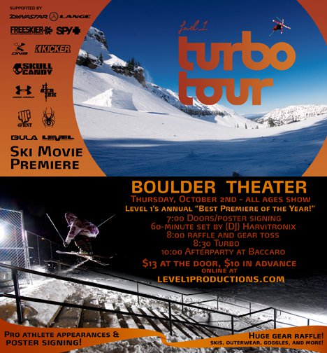 Boulder Premiere