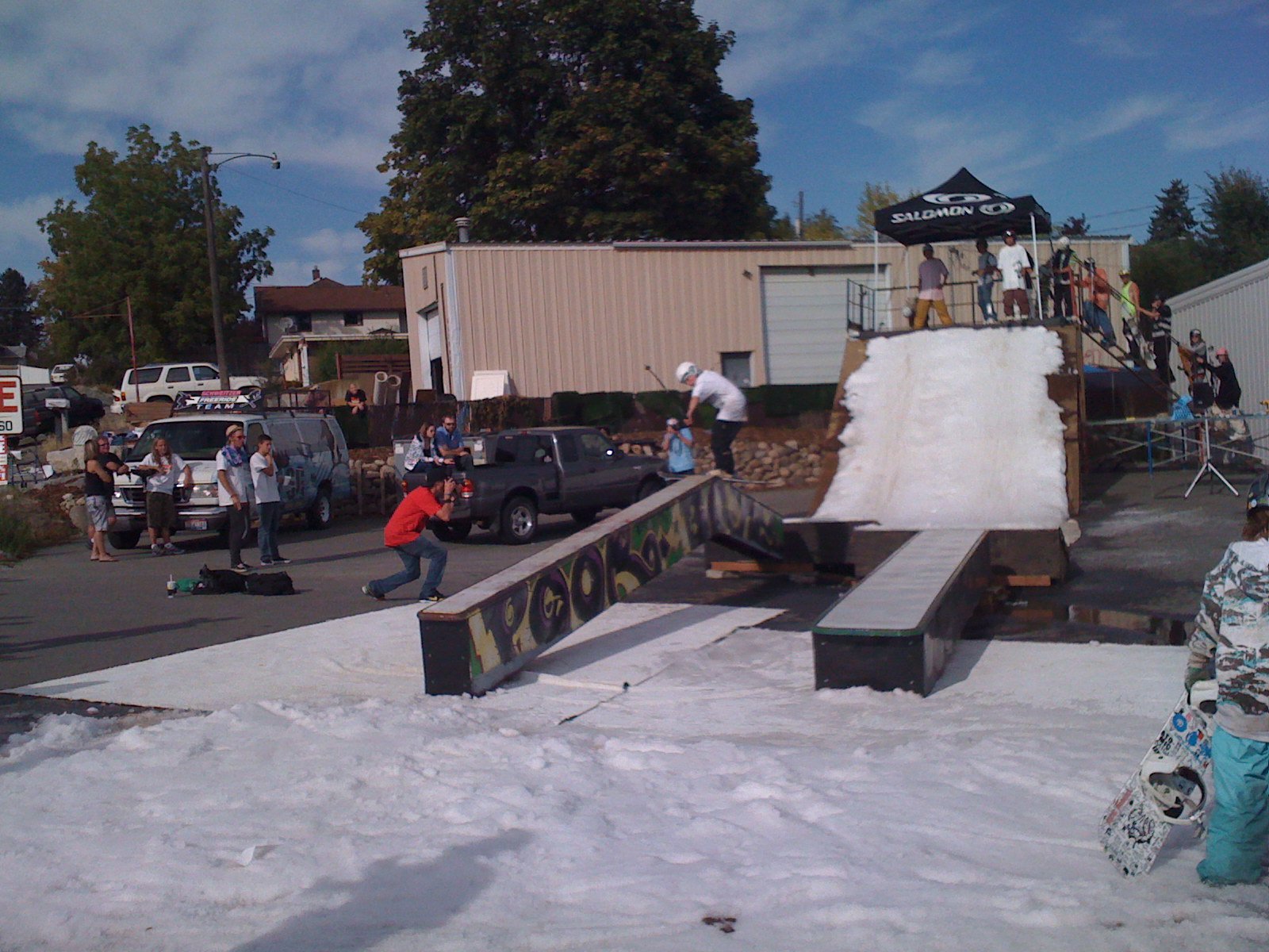 More rail jam pics