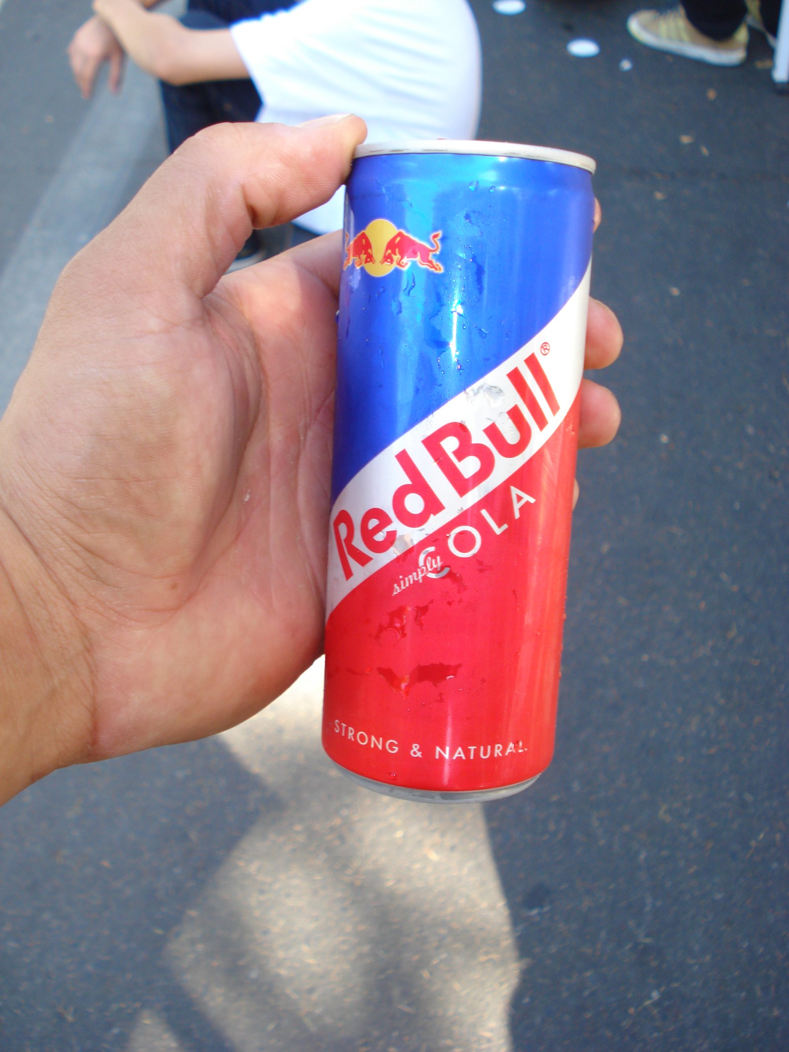 Red bull cola