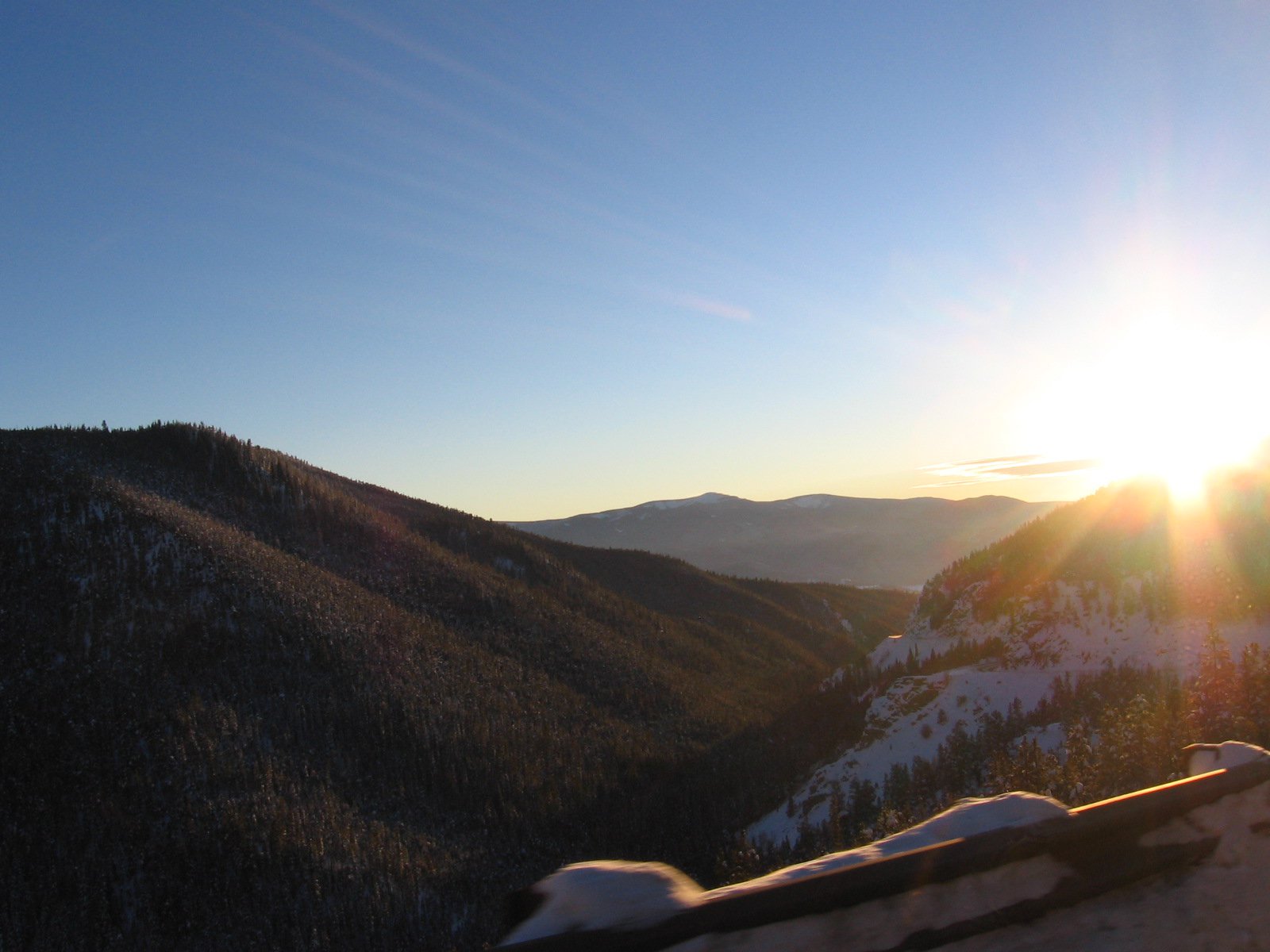 Monarch pass