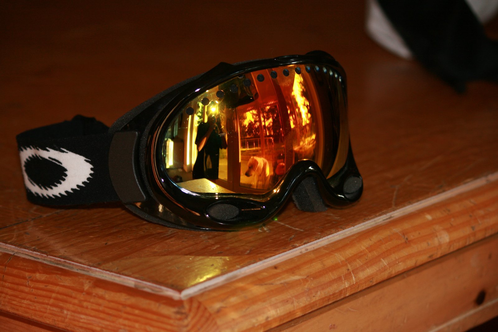 Oakley a frame fire lens