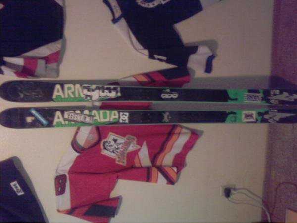 Ar5 skis again