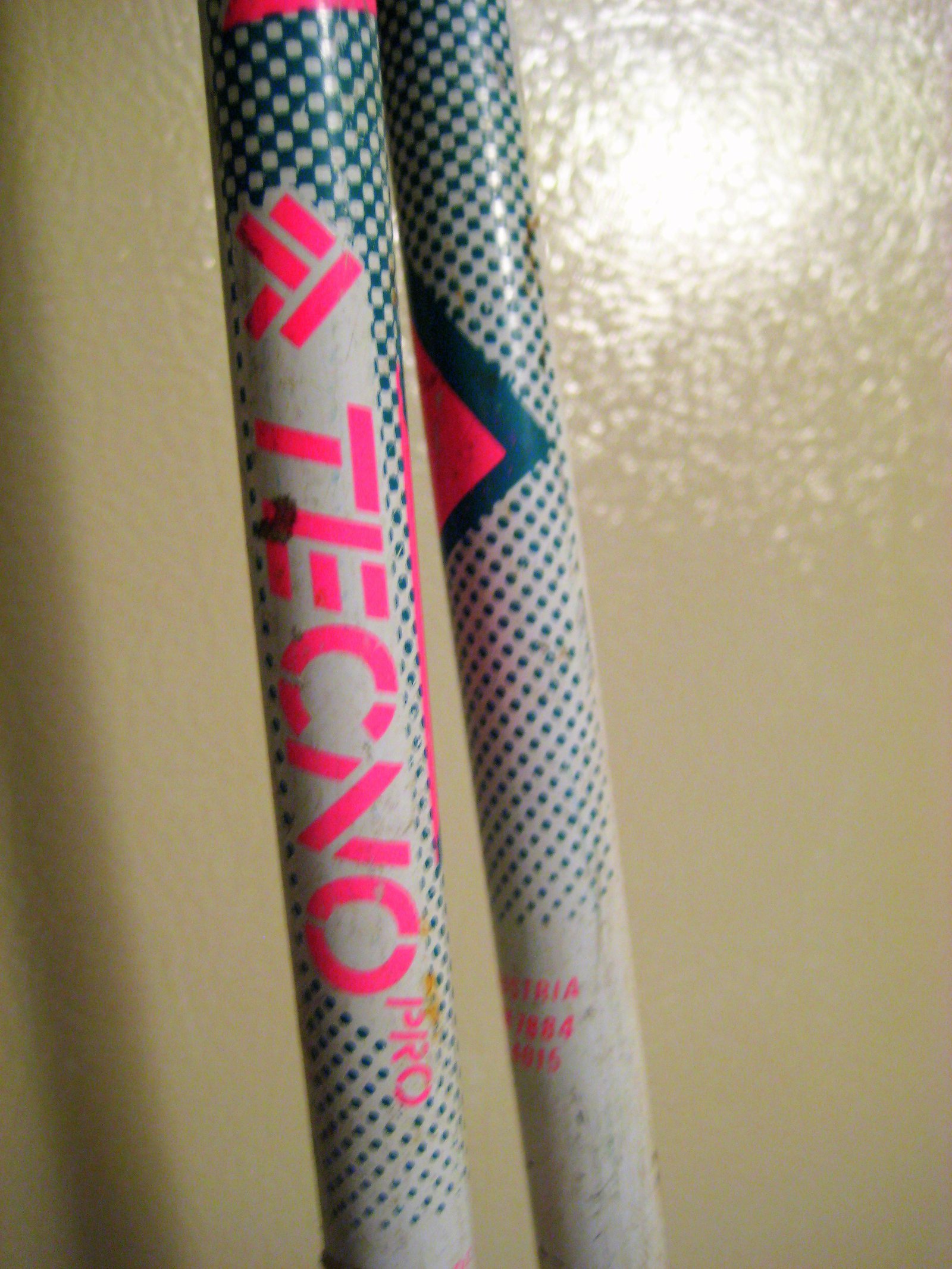 My new poles - so G - 3 of 3