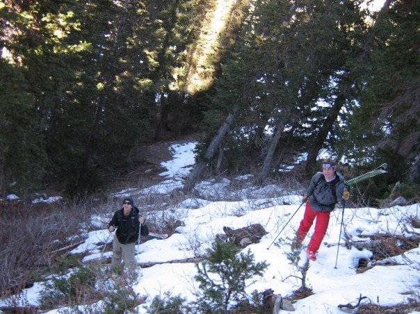 Hiking it alta 07