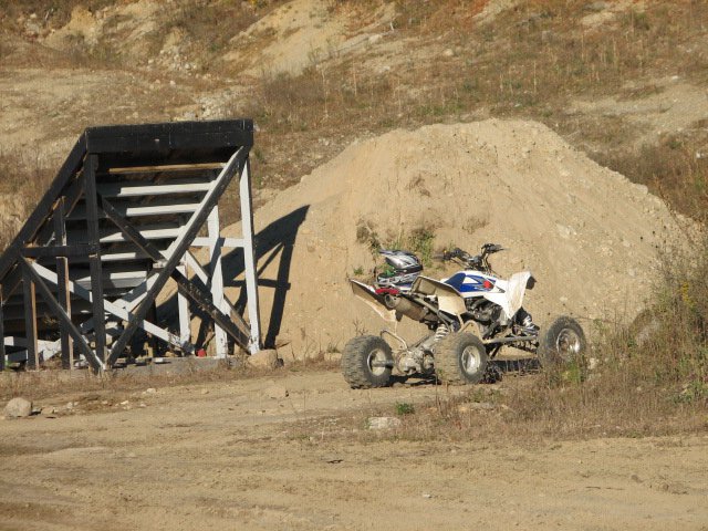 Mx ramp and quad