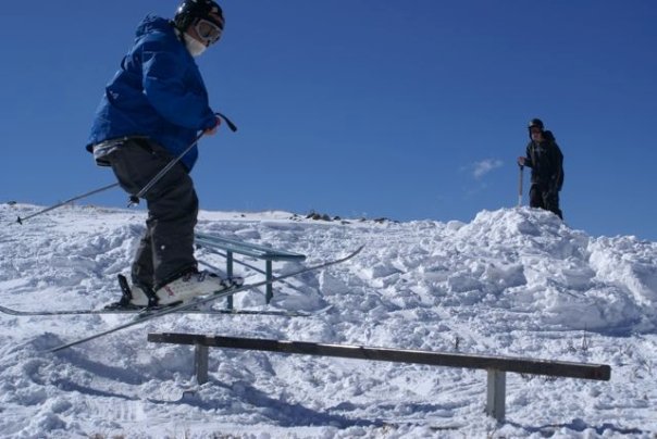 Rail on the Pass