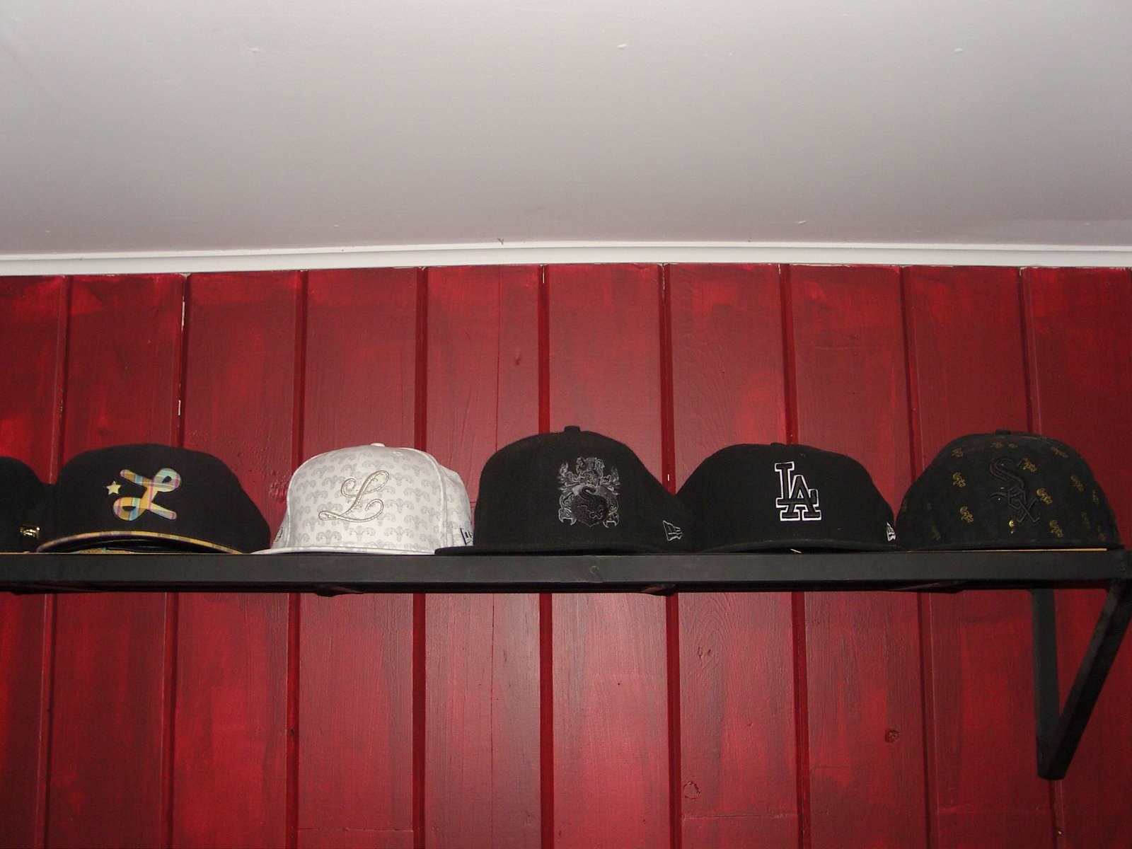 Hats for possible trade.
