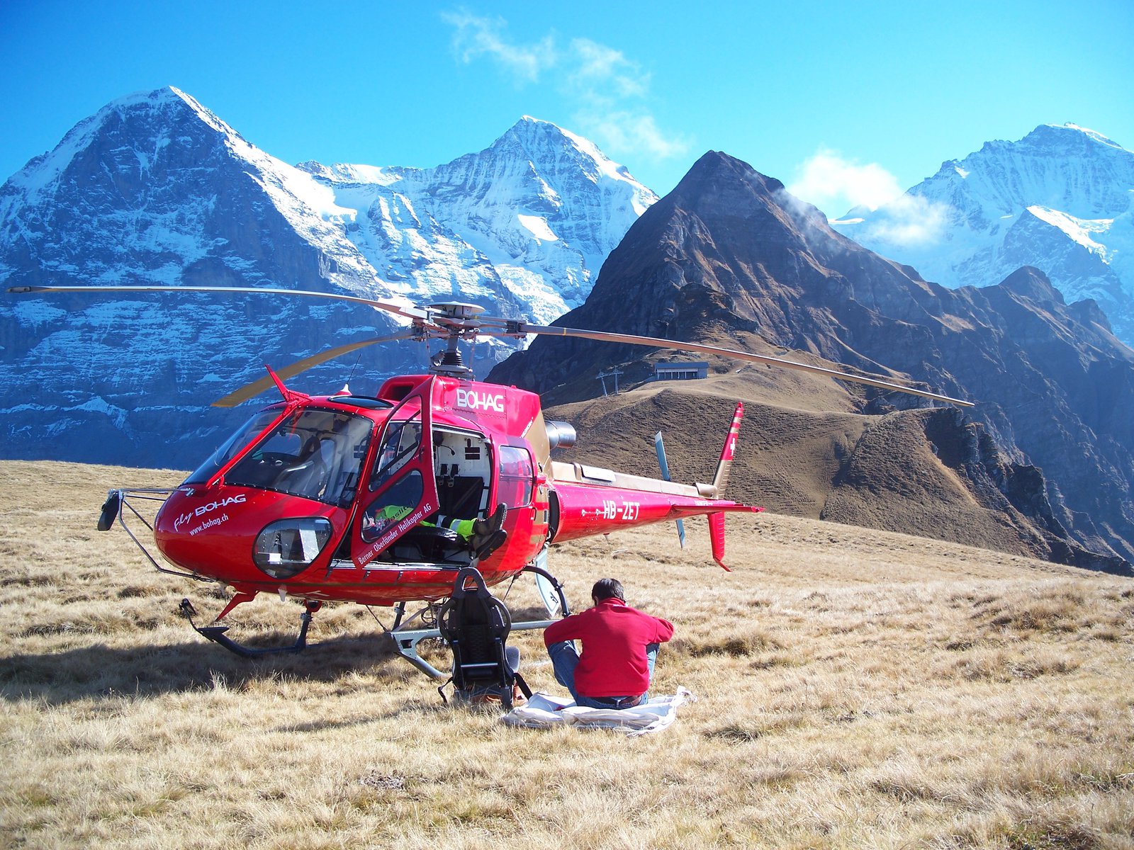 Blades and Mountains