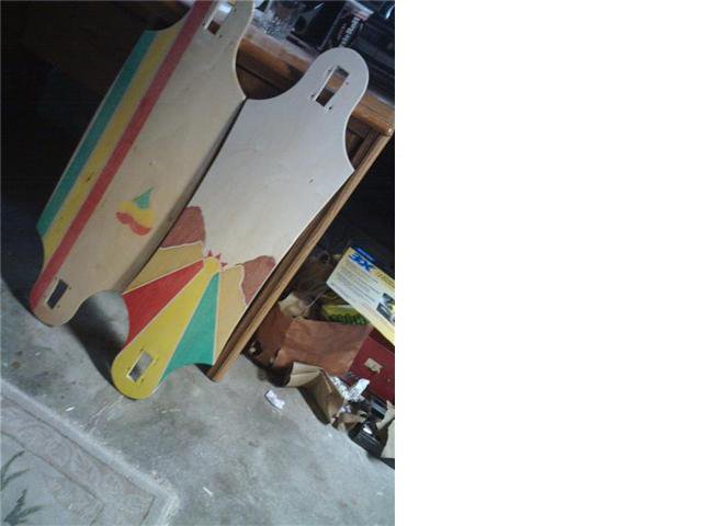 Rasta decks