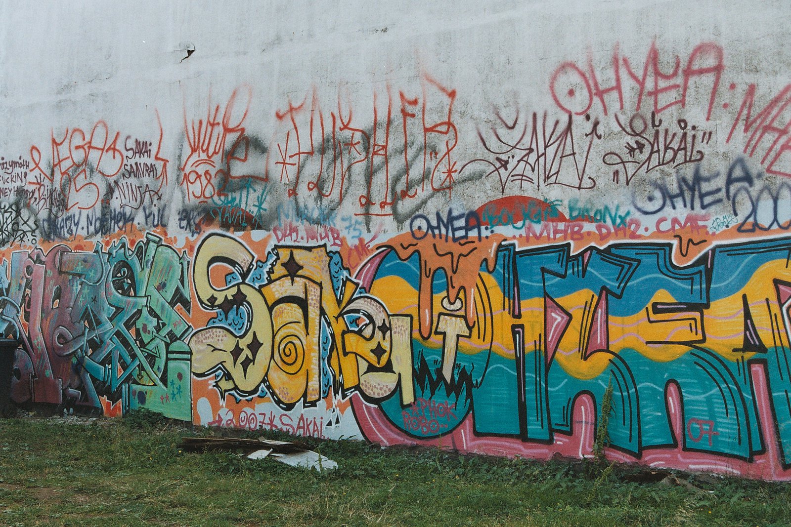 Some grafitti