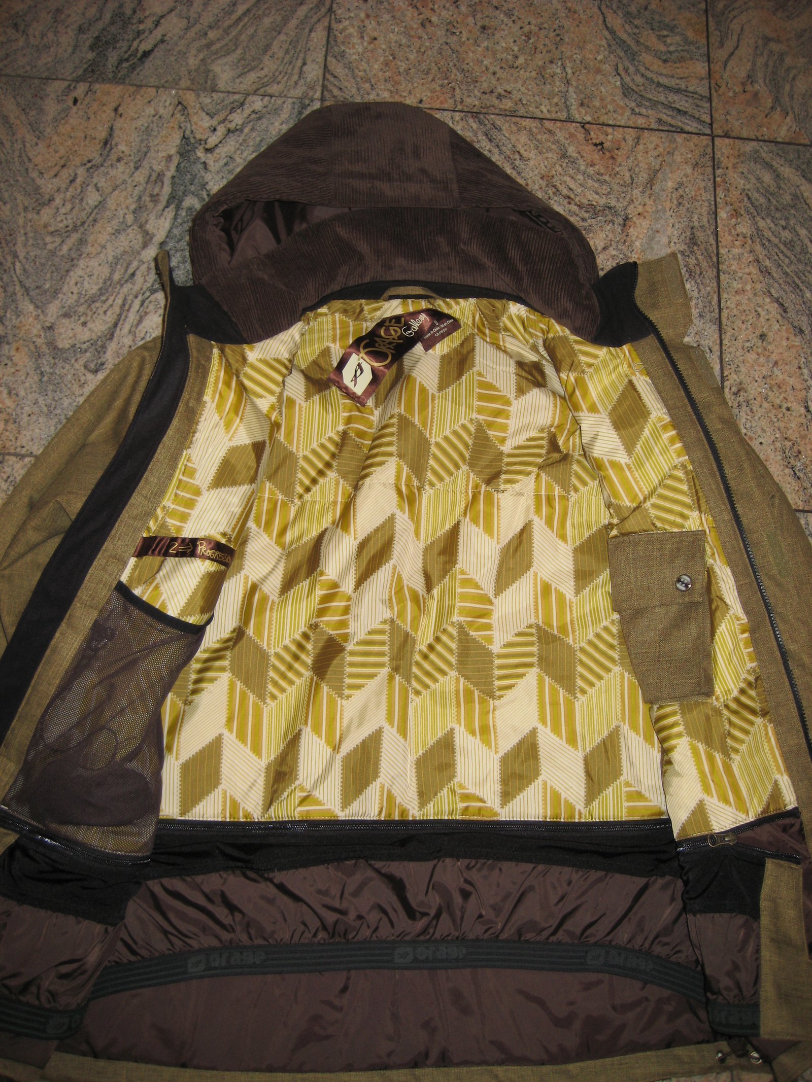 Orage jacket2