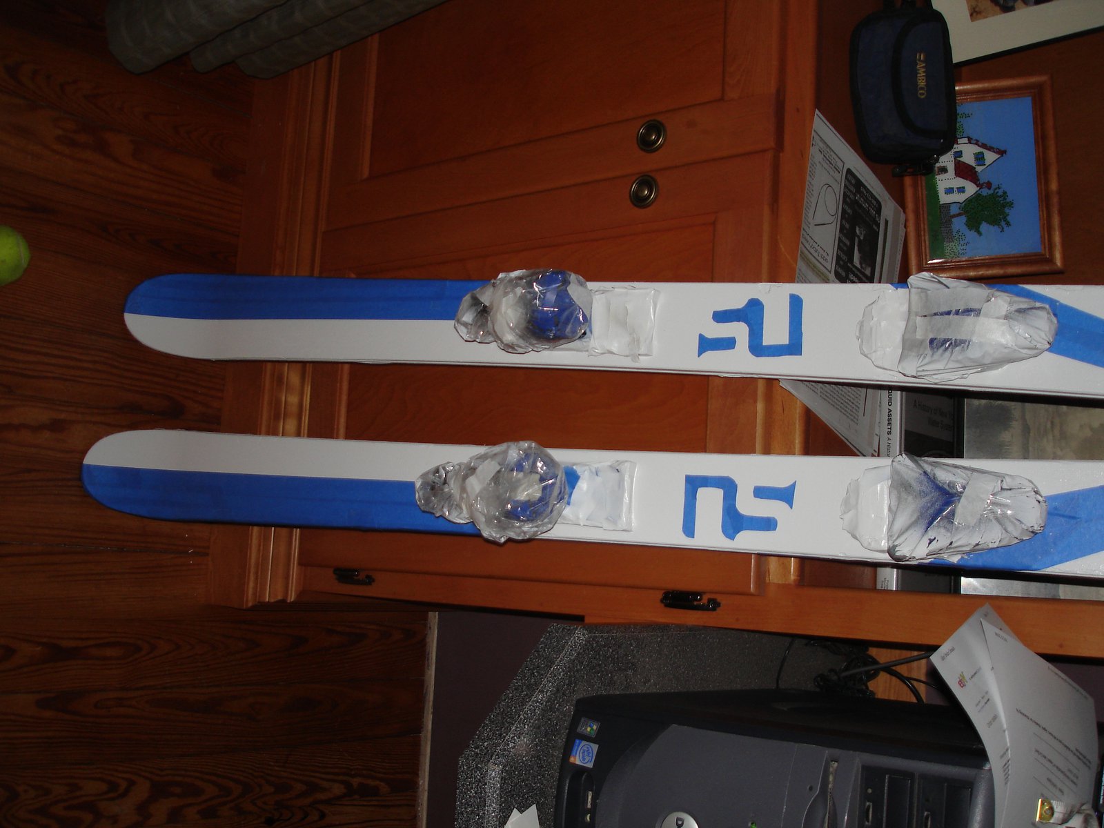 My skis