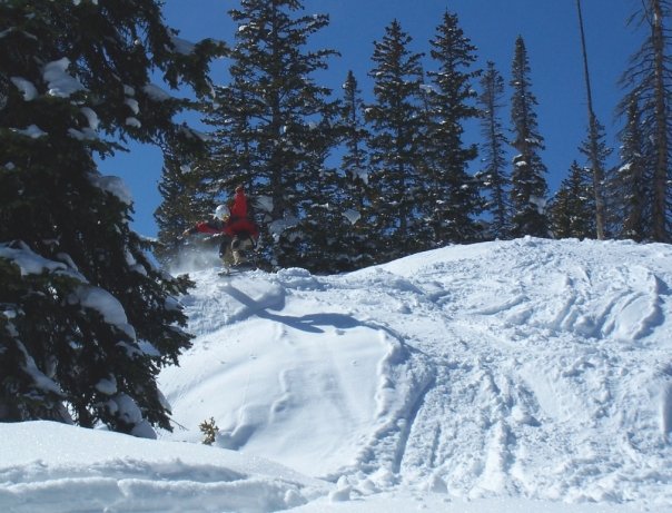 Snowboarding