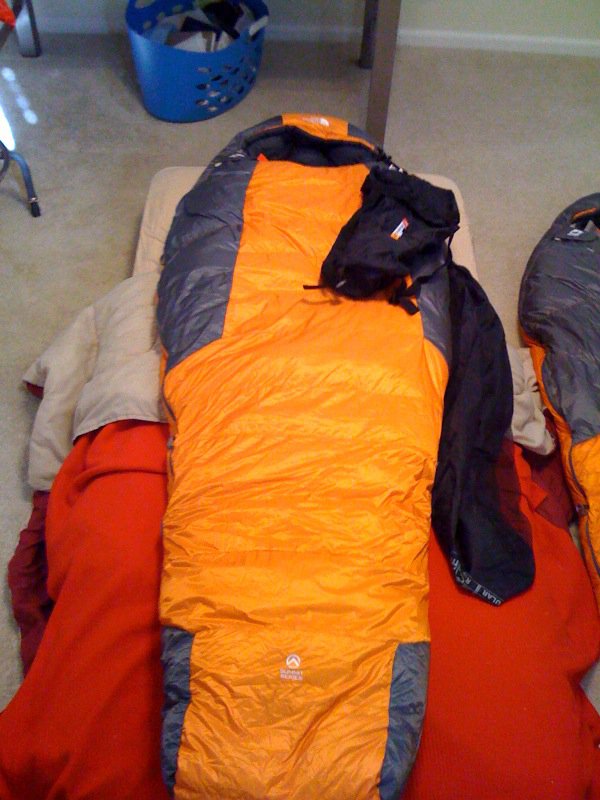 FS: North Face Solar Flare Sleeping Bag